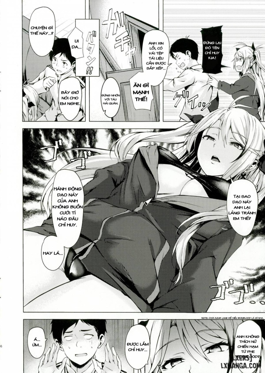 Motto yo, Shikikan-sama 