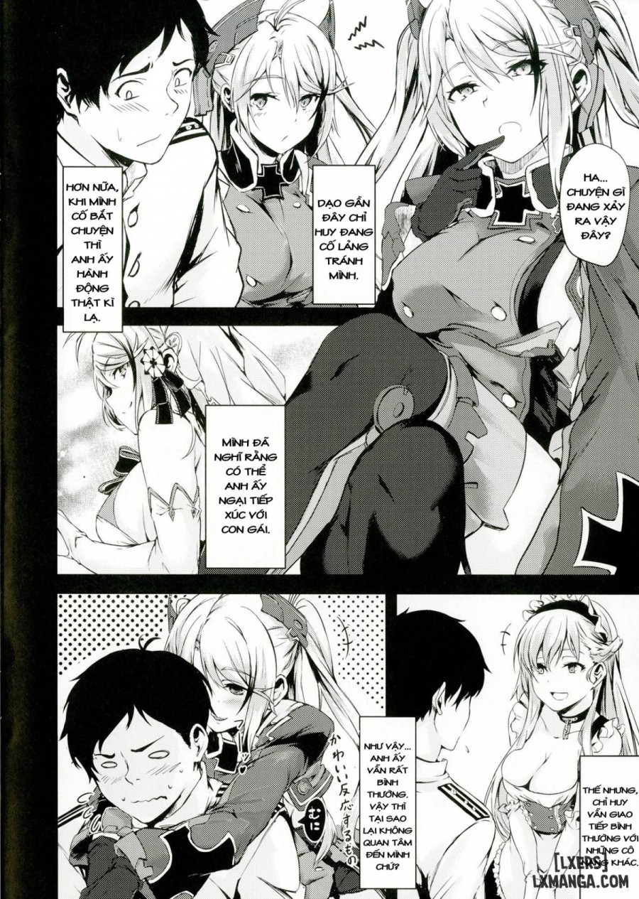 Motto yo, Shikikan-sama 