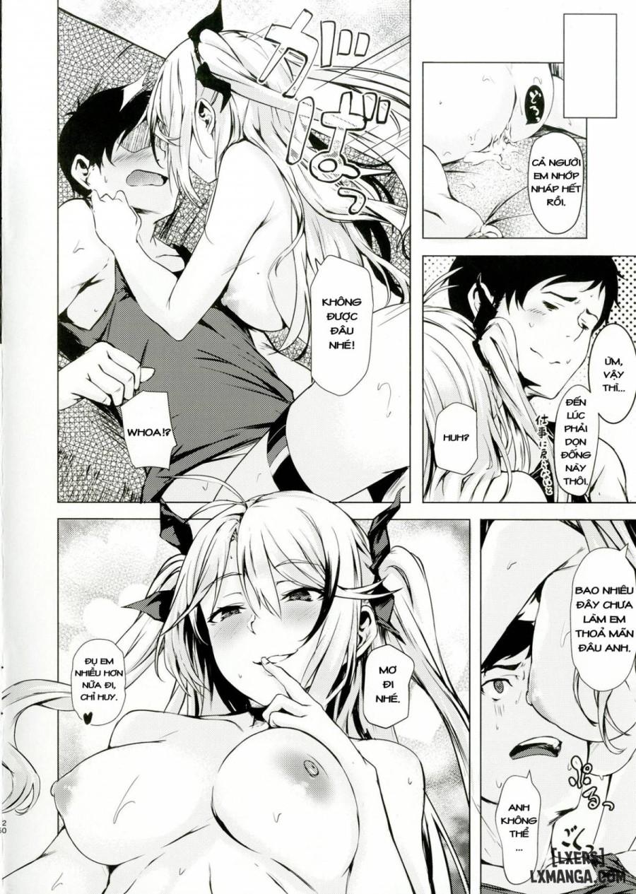 Motto yo, Shikikan-sama 