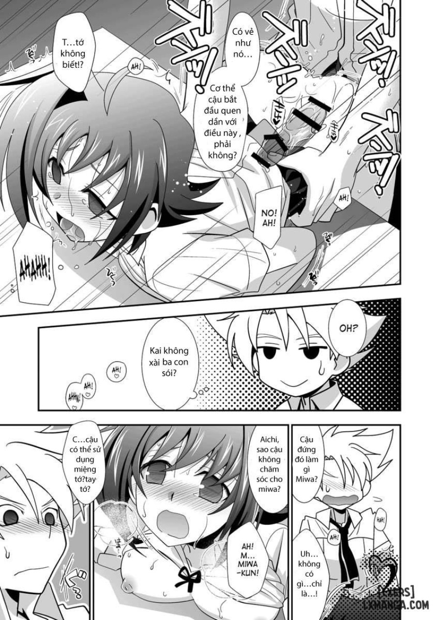 Mou Chotto Dake Onna no Ko 