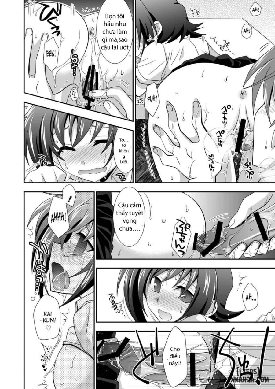 Mou Chotto Dake Onna no Ko 