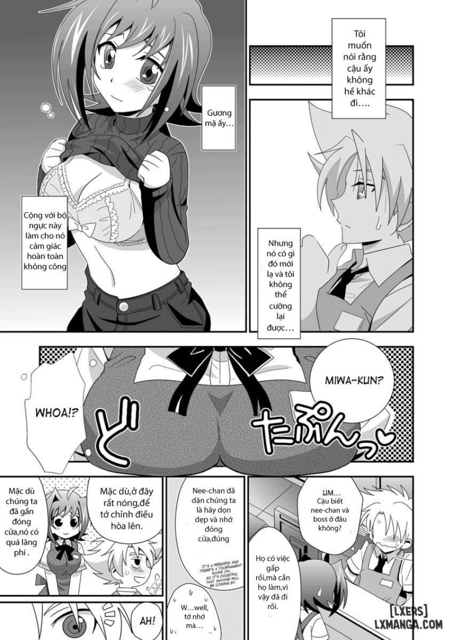 Mou Chotto Dake Onna no Ko 