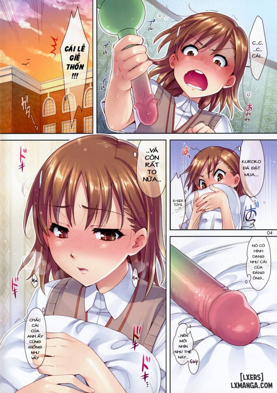 Mousou Railgun 