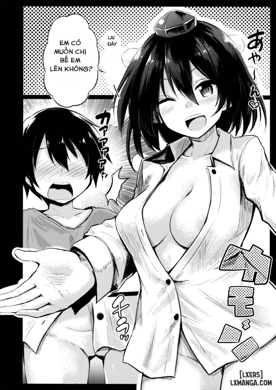 Muboubi na Aya Onee-chan to Otomari 