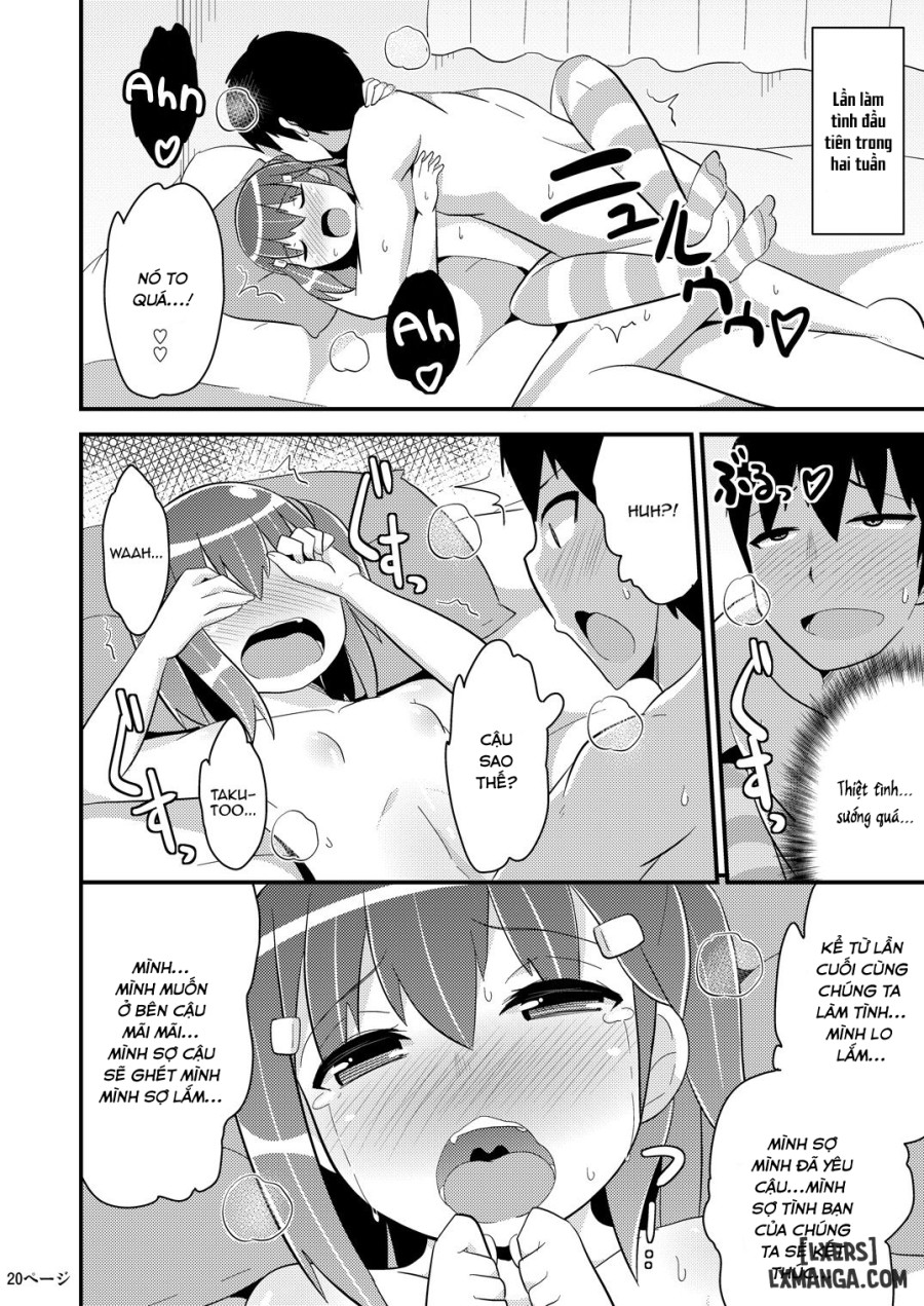 Muchi Homo Kanojo 