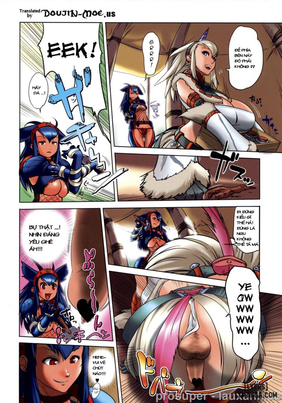 Monster Hunter Futanari Drill 