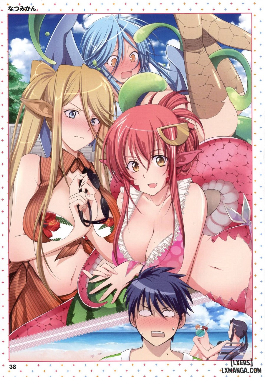Monster Musume no Iru Nichijou - ANOTHER CREATOR VISUAL FAN BOOK 