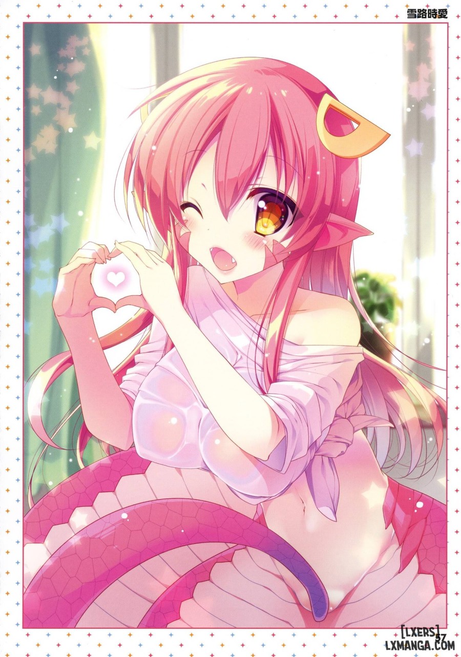 Monster Musume no Iru Nichijou - ANOTHER CREATOR VISUAL FAN BOOK 