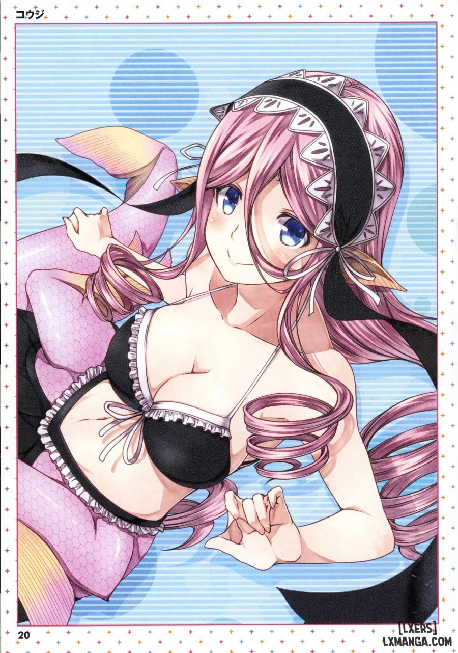 Monster Musume no Iru Nichijou - ANOTHER CREATOR VISUAL FAN BOOK 