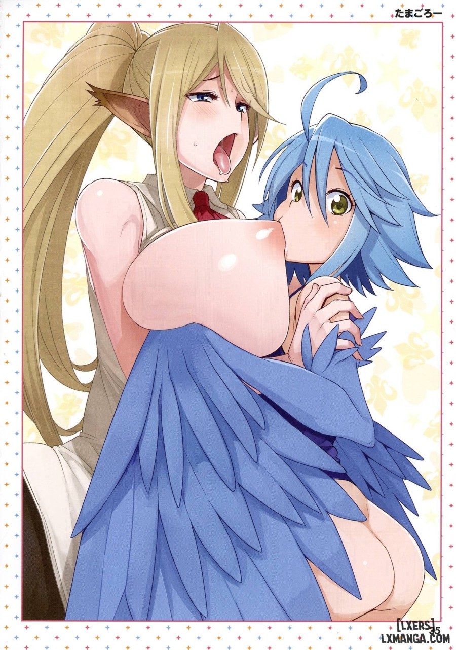 Monster Musume no Iru Nichijou - ANOTHER CREATOR VISUAL FAN BOOK 