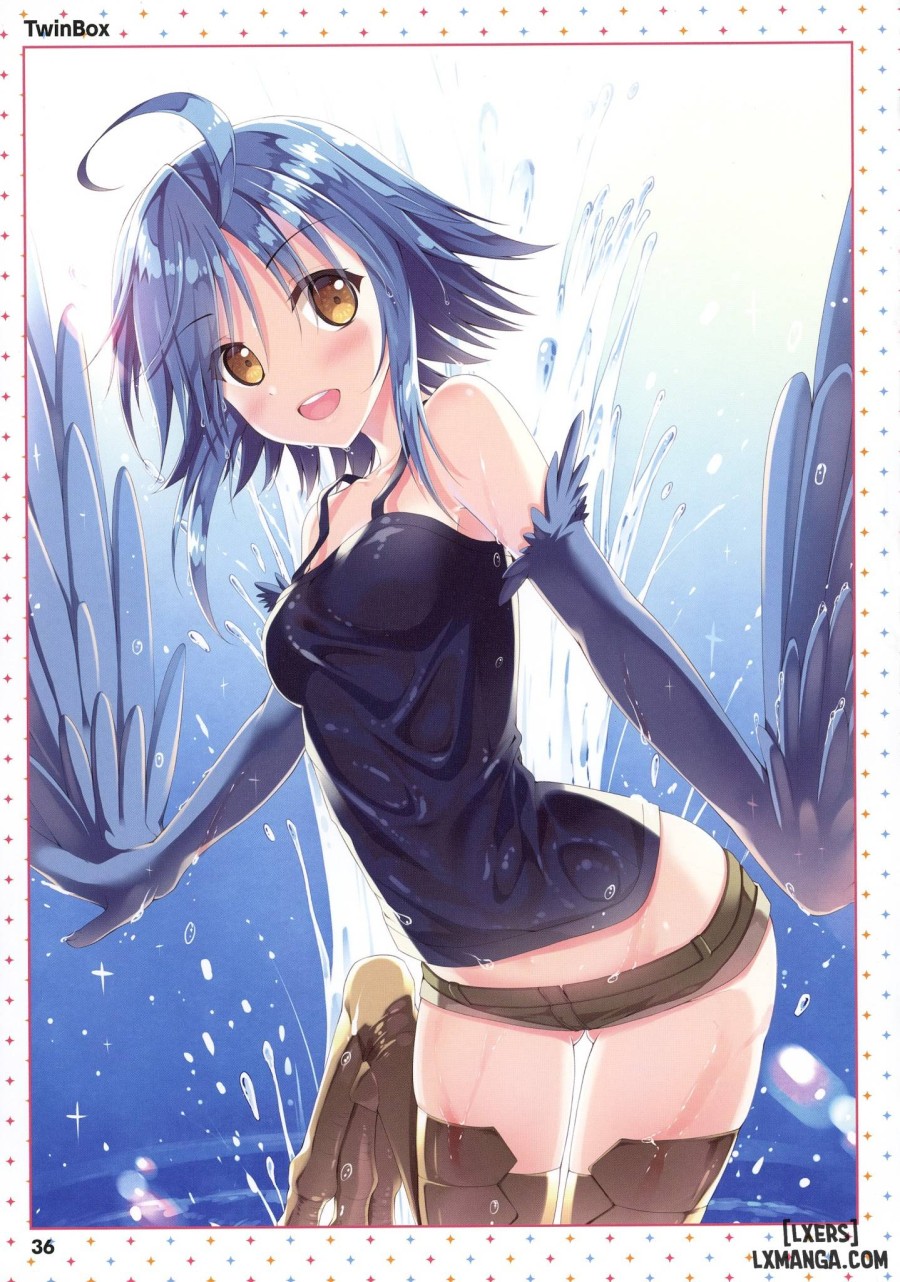 Monster Musume no Iru Nichijou - ANOTHER CREATOR VISUAL FAN BOOK 
