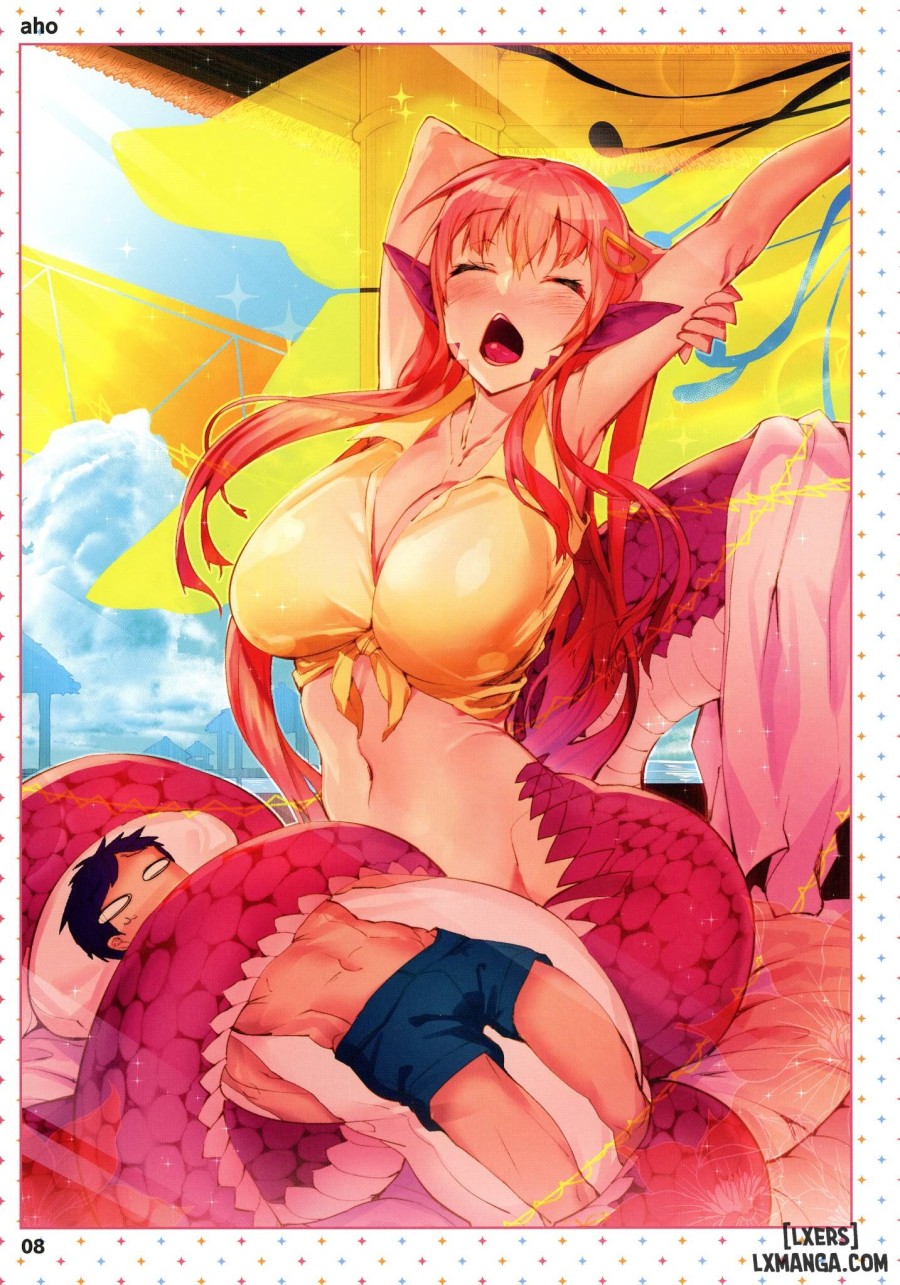 Monster Musume no Iru Nichijou - ANOTHER CREATOR VISUAL FAN BOOK 