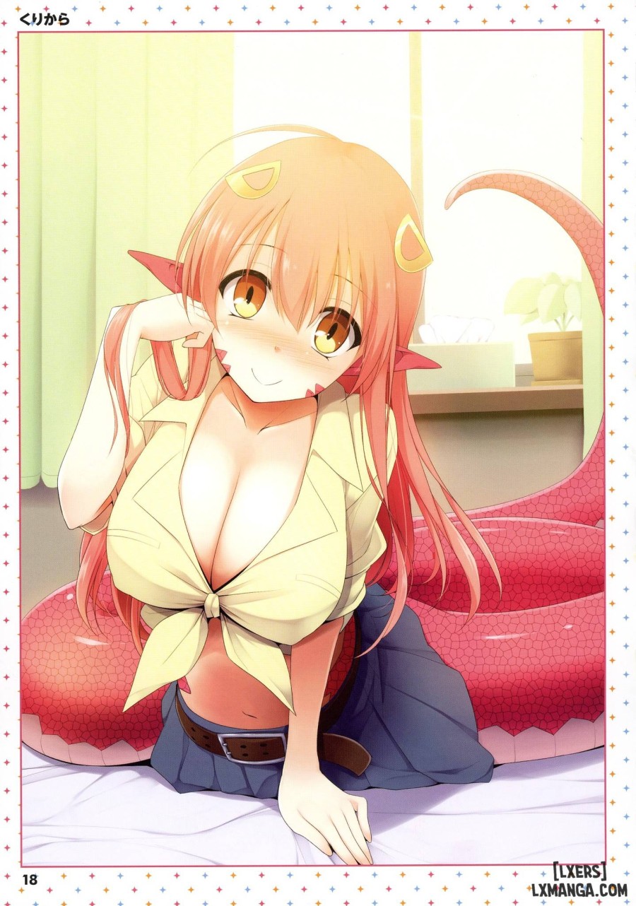 Monster Musume no Iru Nichijou - ANOTHER CREATOR VISUAL FAN BOOK 