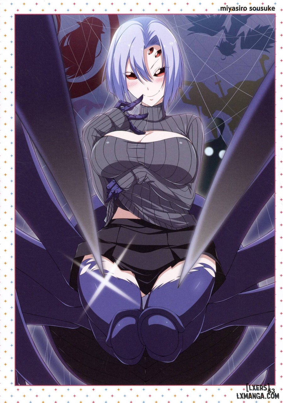 Monster Musume no Iru Nichijou - ANOTHER CREATOR VISUAL FAN BOOK 