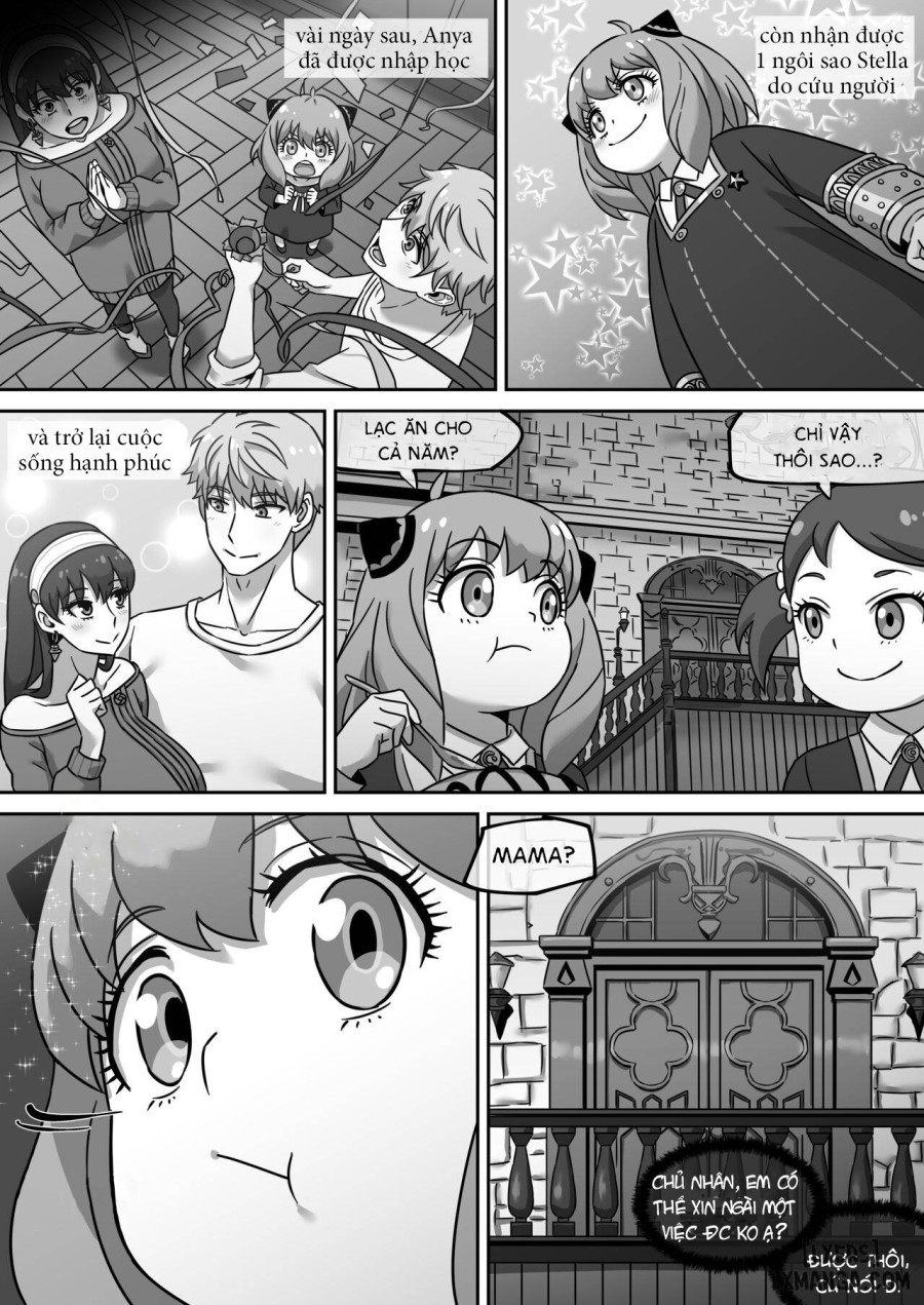 Gibo no Hisokana Kojin Mendan Yor Forger 