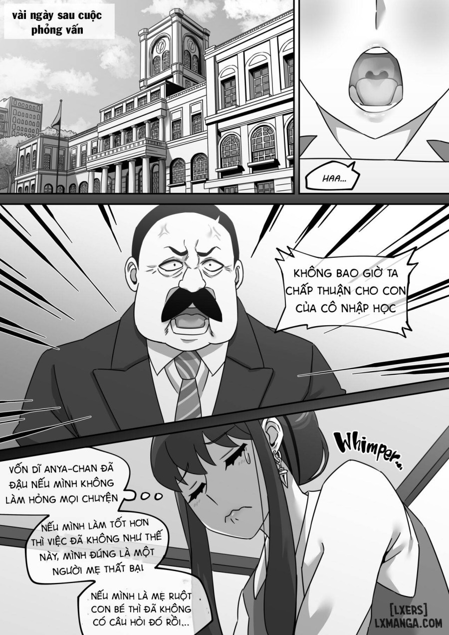Gibo no Hisokana Kojin Mendan Yor Forger 