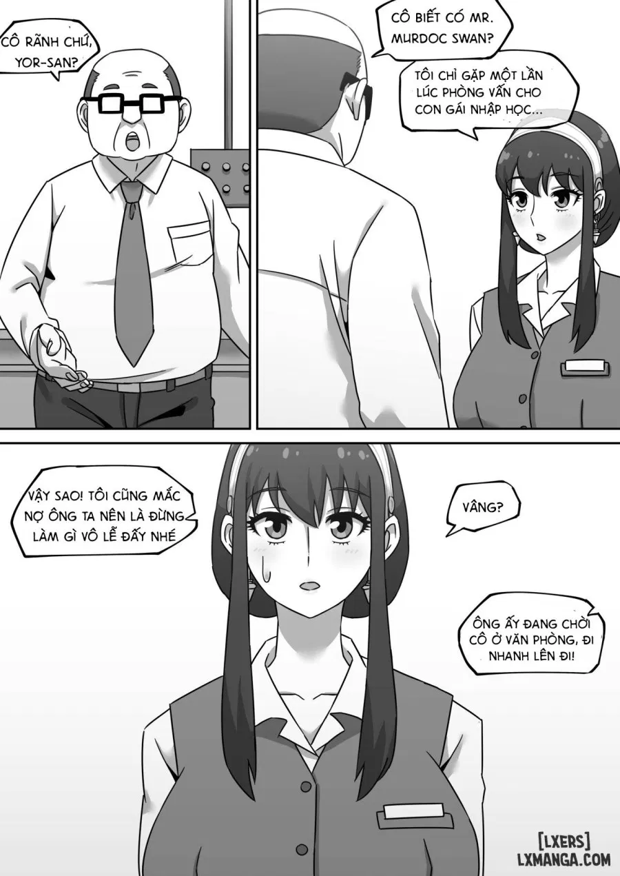 Gibo no Hisokana Kojin Mendan Yor Forger 