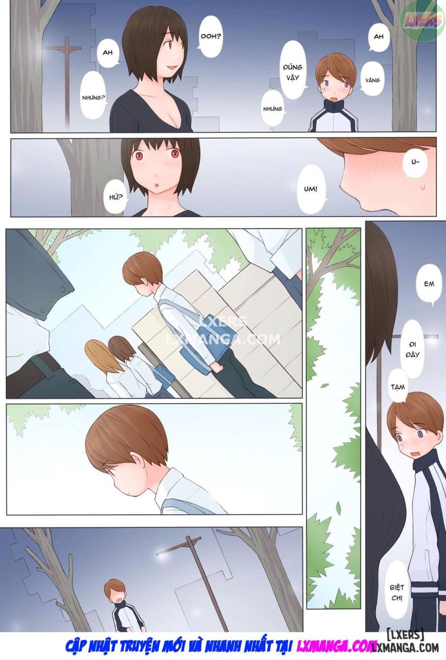Getting Seduced By Onee-san 