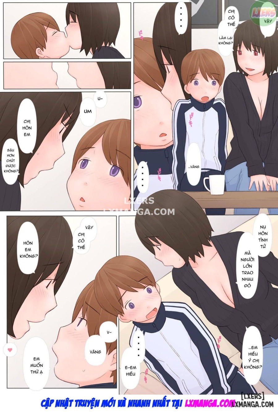 Getting Seduced By Onee-san 