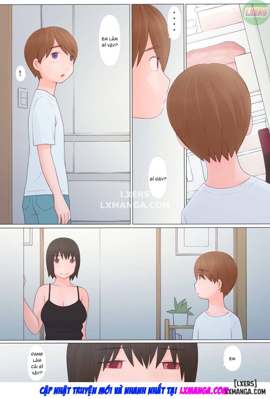 Getting Seduced By Onee-san 