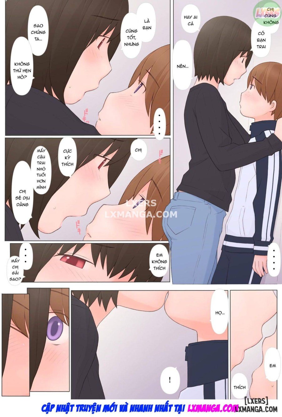 Getting Seduced By Onee-san 