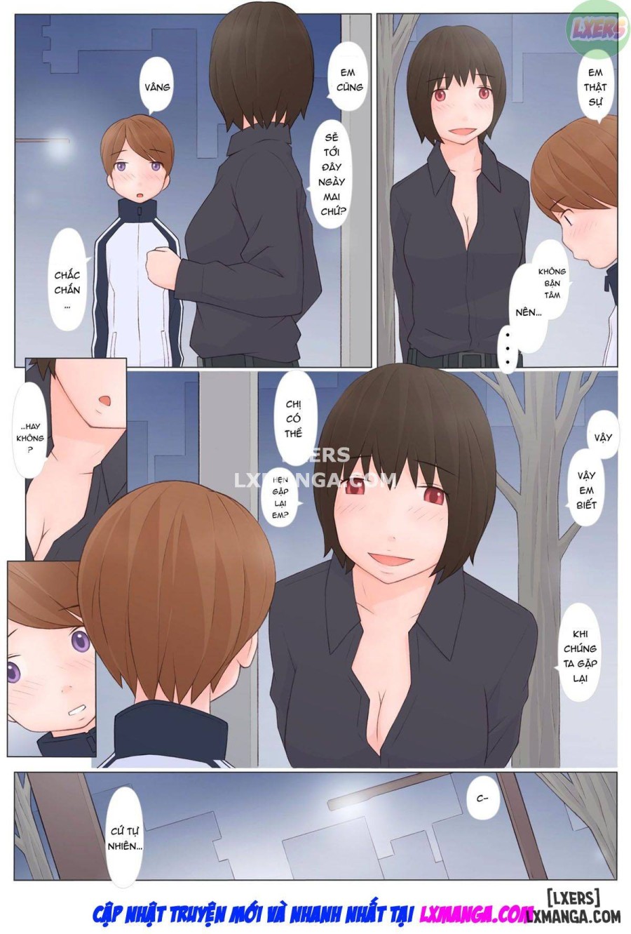 Getting Seduced By Onee-san 