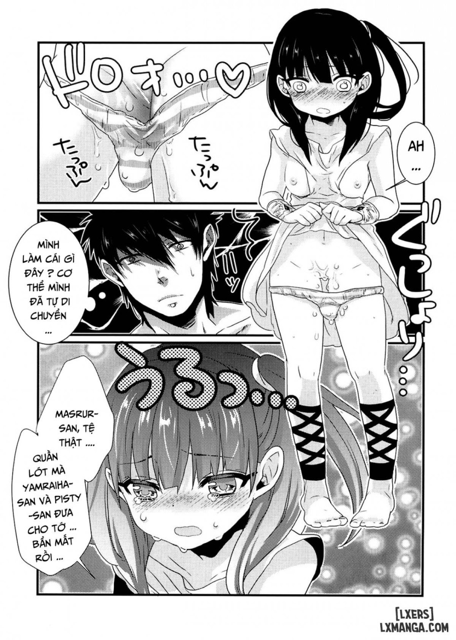 Morgiana ga Hajimete Pantsu o Haita Hon 