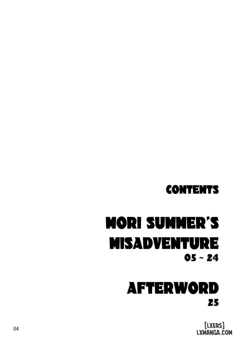 Morisummer’S Misfortune 