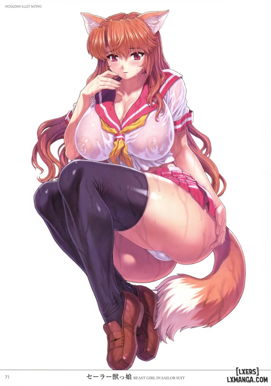 Mogudan Illust Works 