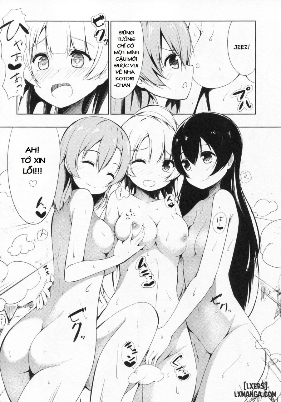 Mogyutto "bath" de Sekkinchuu 