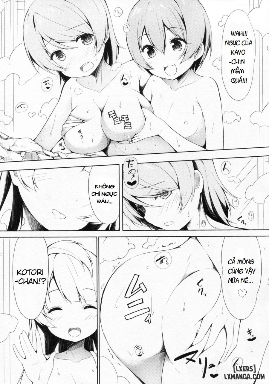 Mogyutto "bath" de Sekkinchuu 