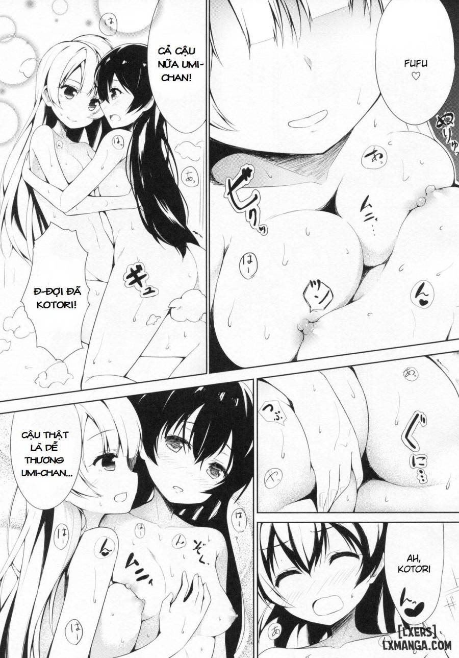 Mogyutto "bath" de Sekkinchuu 