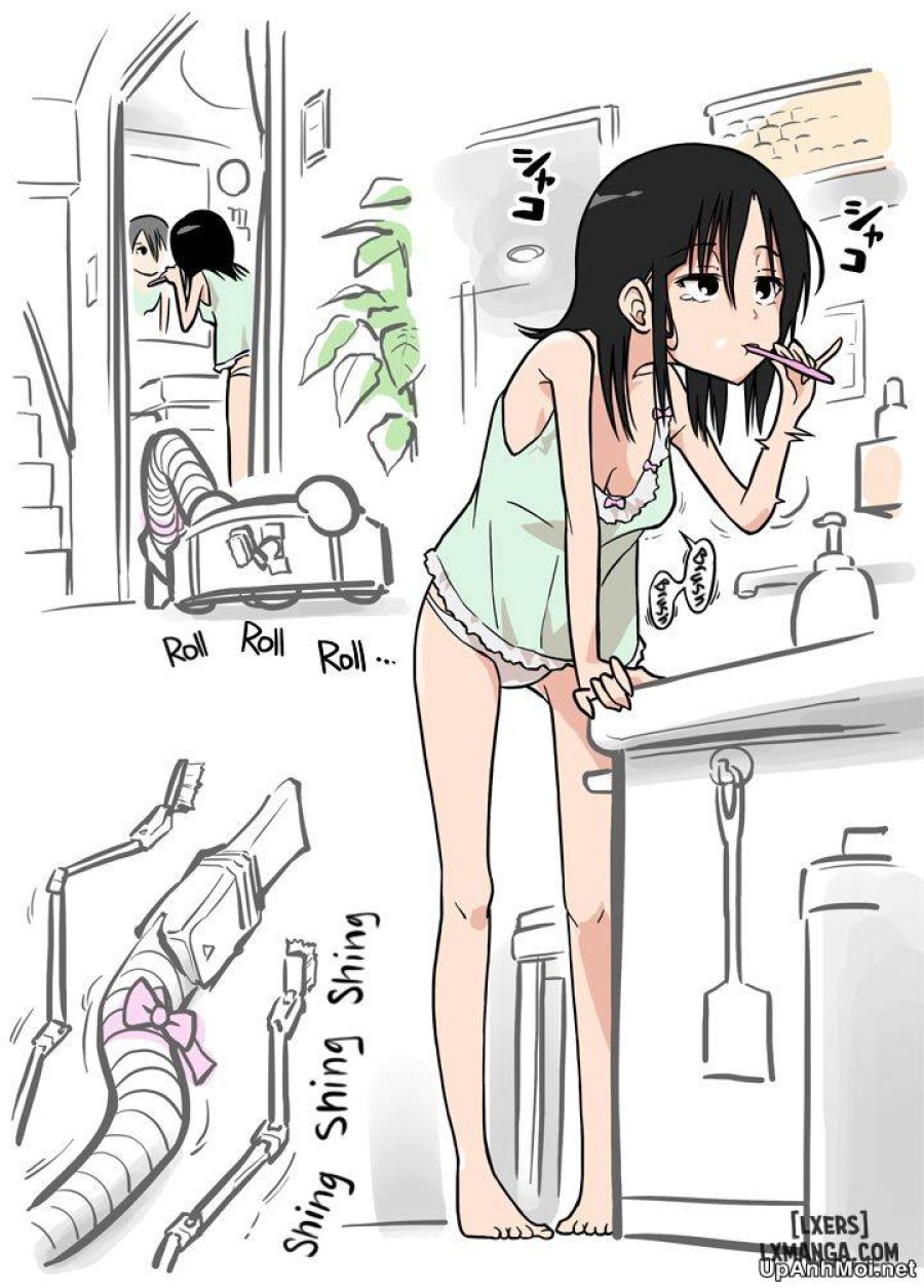 Molested by a Vacuum Cleaner 