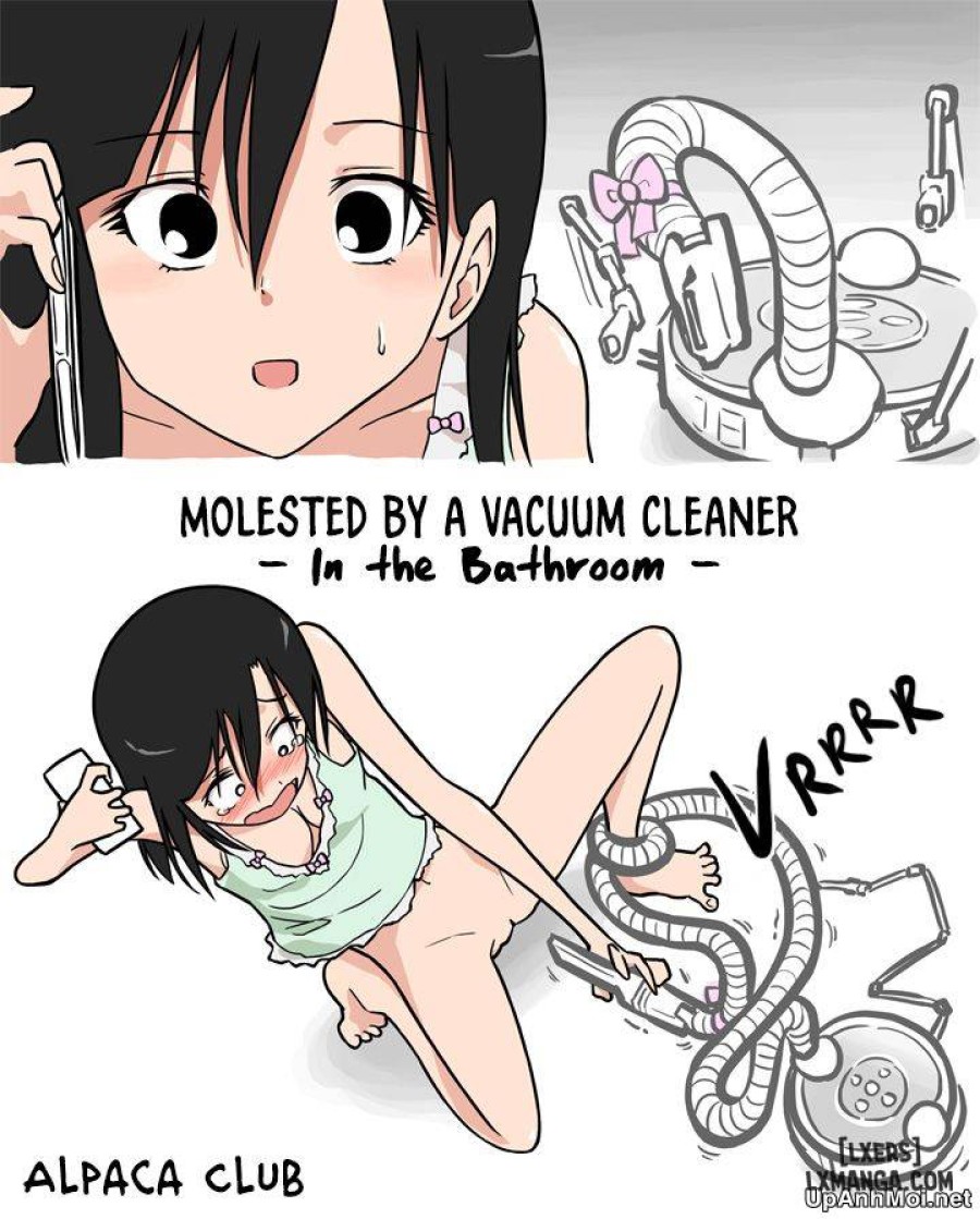 Molested by a Vacuum Cleaner 