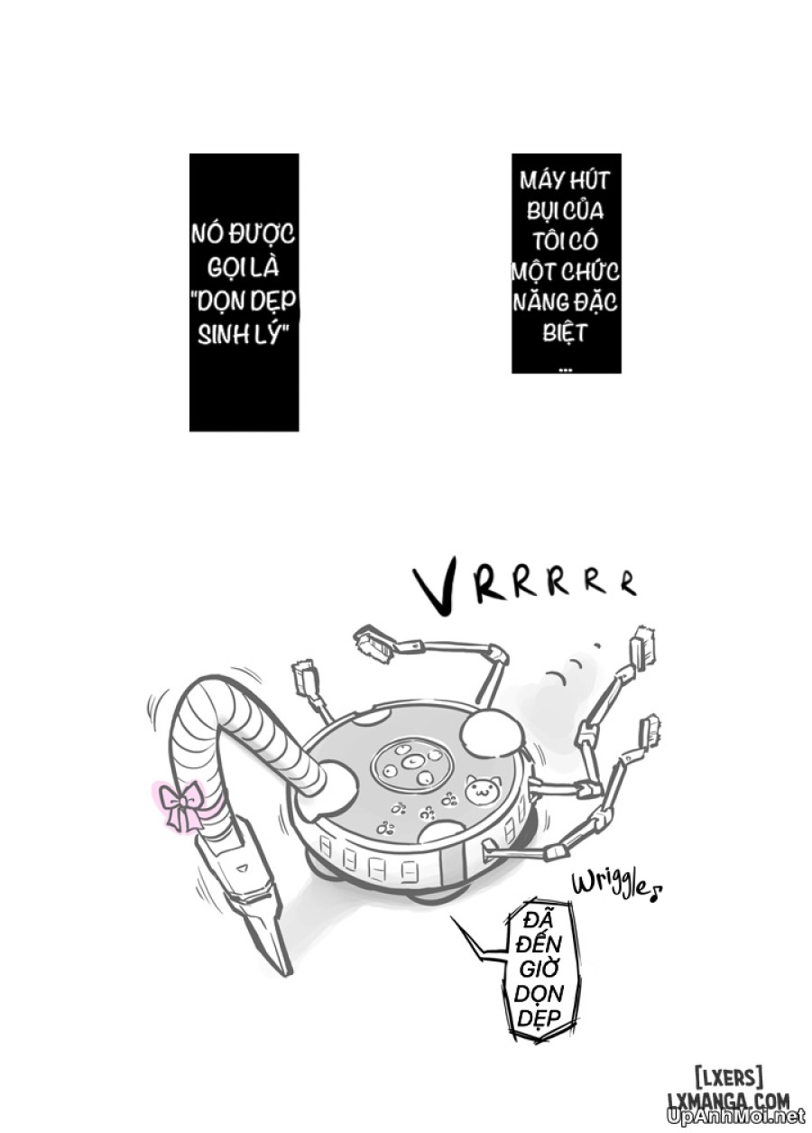 Molested by a Vacuum Cleaner 