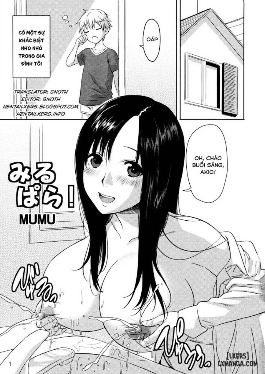Mirupara! Milk Paradise! 