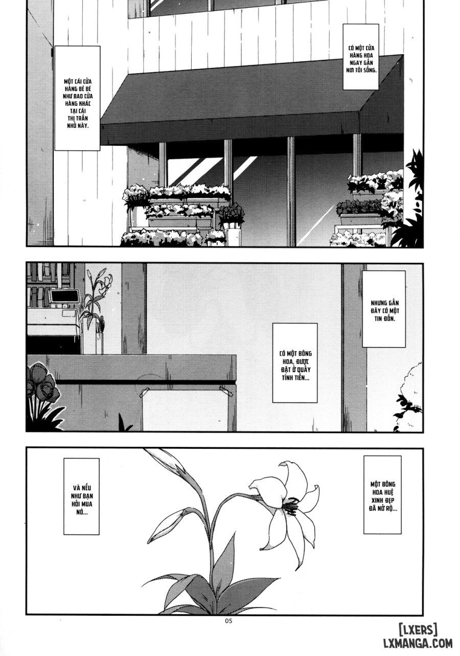 Mishandled Flower 