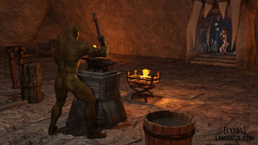 Missing Elf - The Forge 