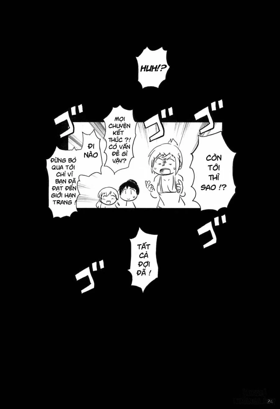 Mitsuba-tachi no Kyuushoku ni Biyaku o Irete Ahetoro Gakkyuu 