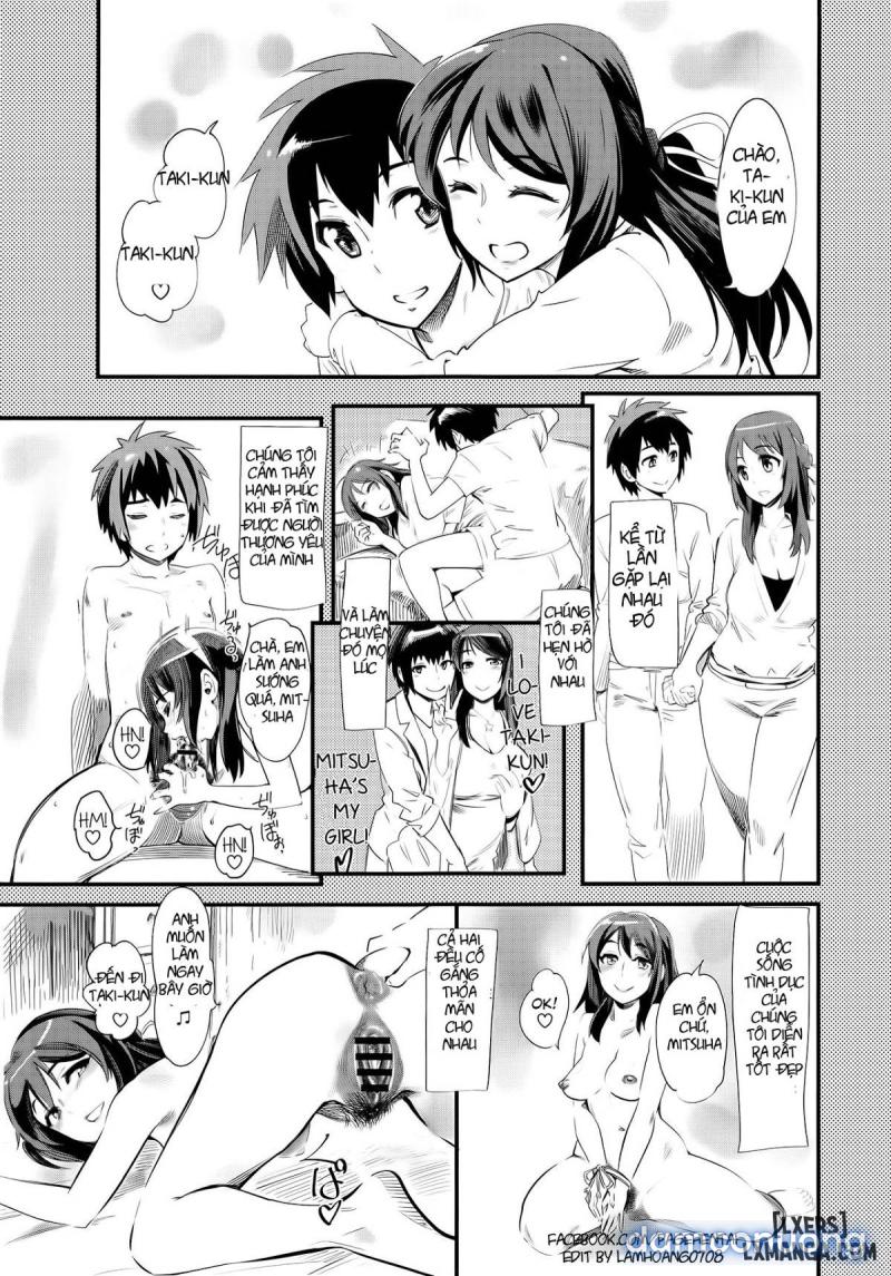 Mitsuha-chan Change 
