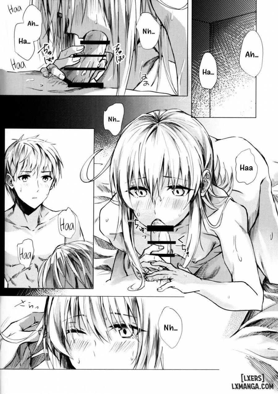 Mitsumeru Sono Saki ni Kimi no Sugata 