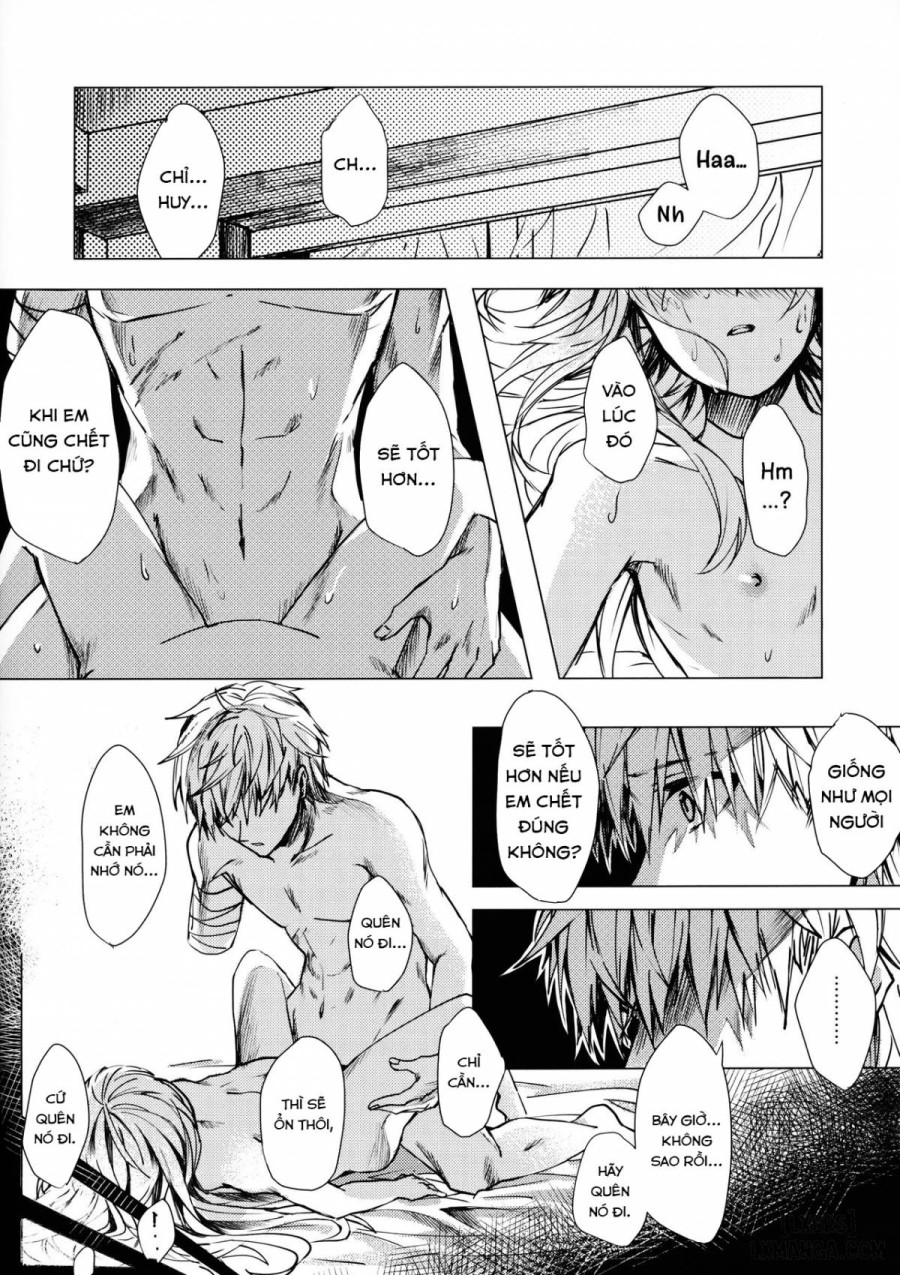 Mitsumeru Sono Saki ni Kimi no Sugata 