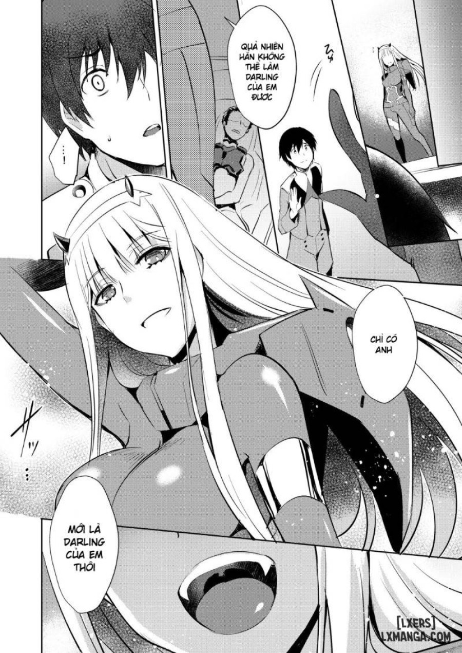 Mitsuru in the Zero Two 