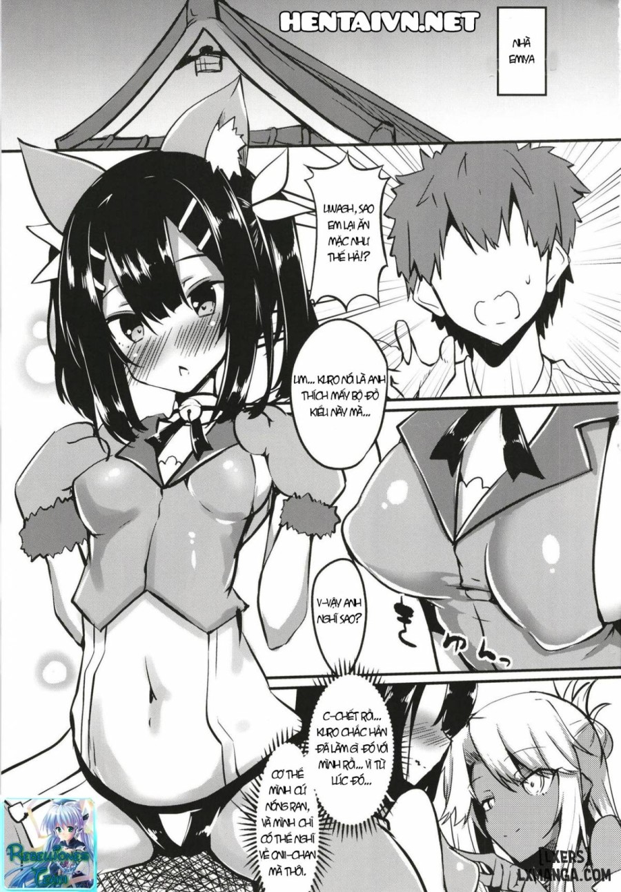 Miyu-san, Tondemonai Hatsujou o Shite Shimau 