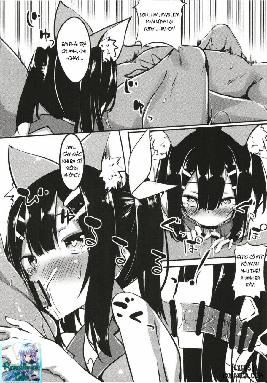 Miyu-san, Tondemonai Hatsujou o Shite Shimau 