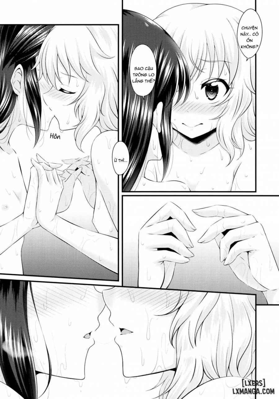 Mizu no Naka no Tsubomi 