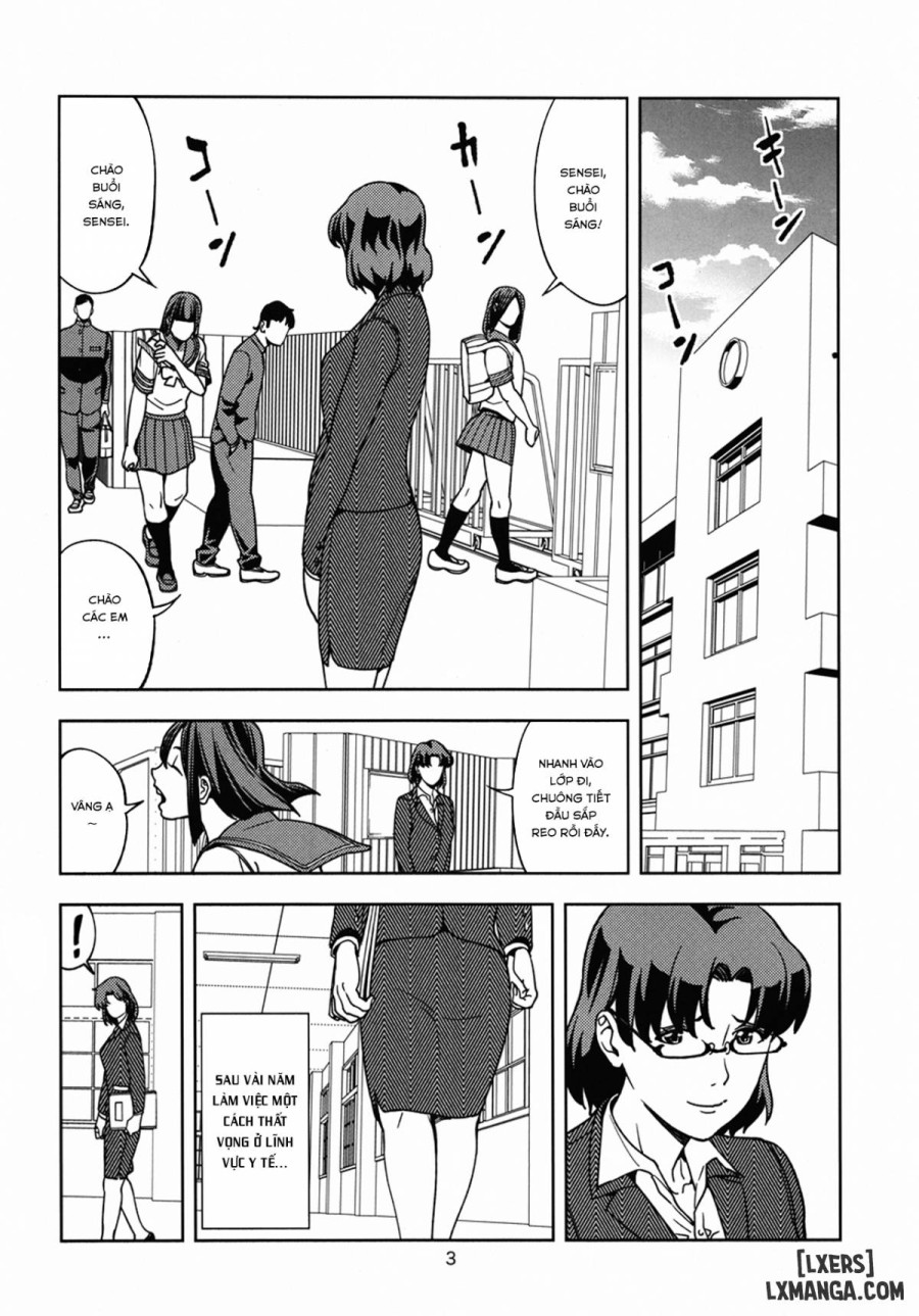 Mizuno Ami (30) ~Onna Kyoushi Hen 