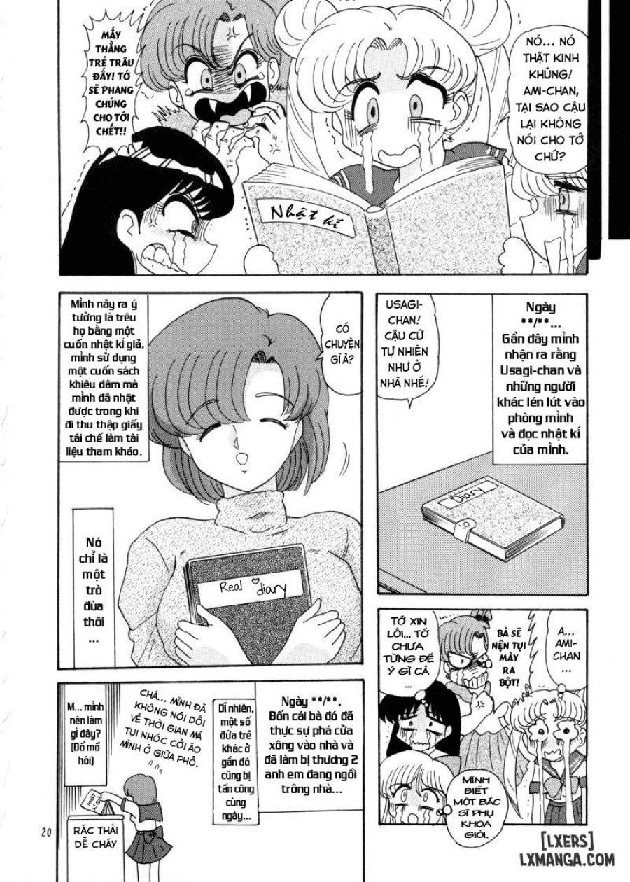 Mizuno Ami Nikki 