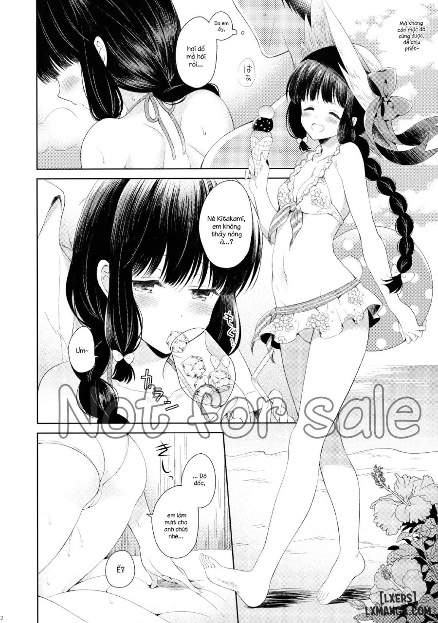 Minami no Shima no Kitakami-san 