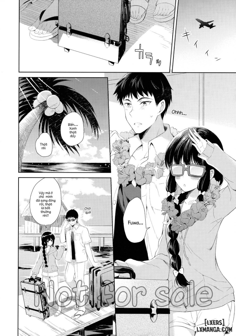 Minami no Shima no Kitakami-san 